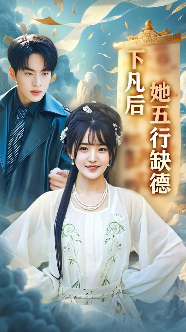 年度爆笑！《下凡后她五行缺德》：颠覆神仙设定，看缺德仙女如何玩转人间！