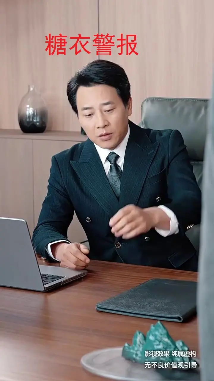 《糖衣警报》：当科技巨头也陷“糖衣炮弹”？一场关于人性与权力的荒诞寓言！